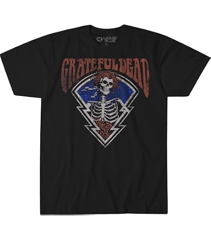 Amazon.com: Liquid Blue unisex adult Grateful Dead Struttin Skelly